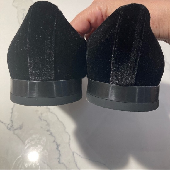 ZARA Sz  41 Suede Smoking Loafer Slipper with Tassels NWT - Picture 11 of 11